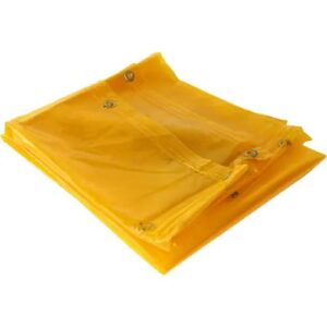 Pinnacle Welding Curtain With Eye Lids 3m x 2m